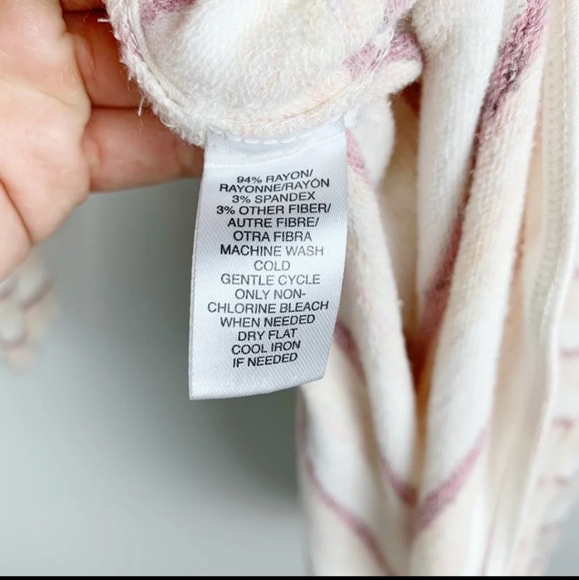 Lou & Grey Striped Signaturesoft top - Picture 7 of 7